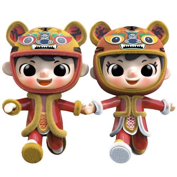 吉祥物晋晋