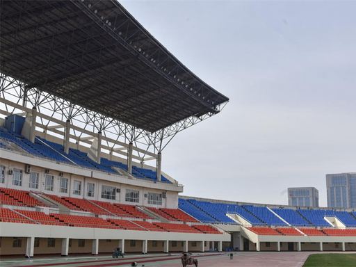 长治市体育中心体育场